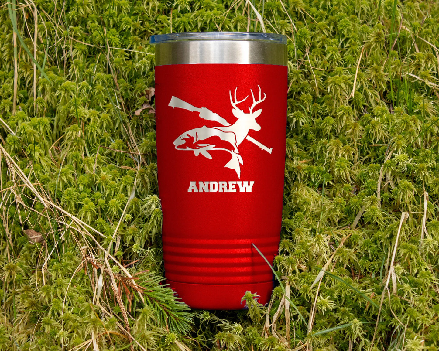 Custom Engraved Tumbler for the Hunting Enthusiast: Perfect Gift for the Outdoorsy Man in Your Life