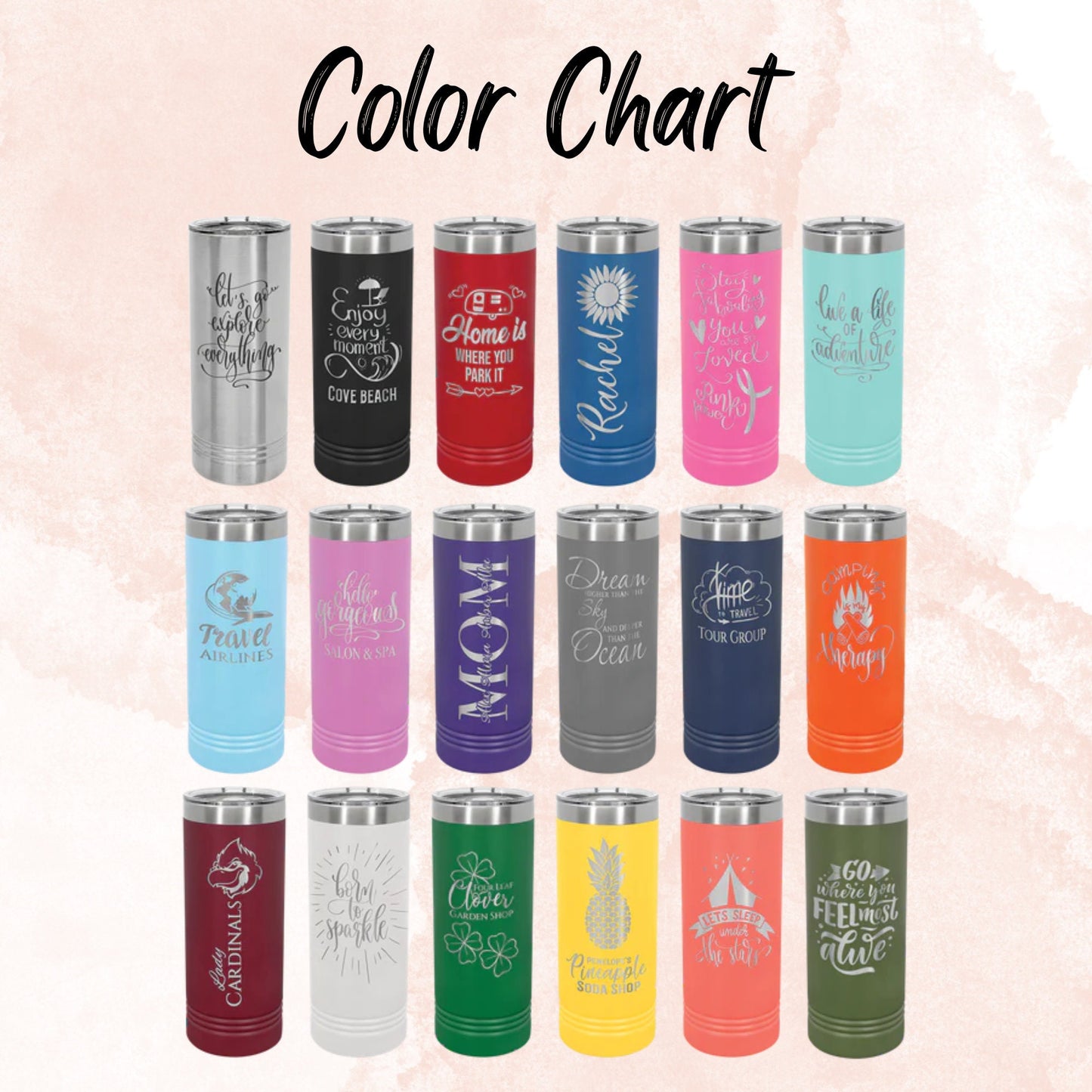 School Mascot Skinny Tumbler with Name on it, Gift For Teacher, Gift for Student, Mothers day Gift Idea