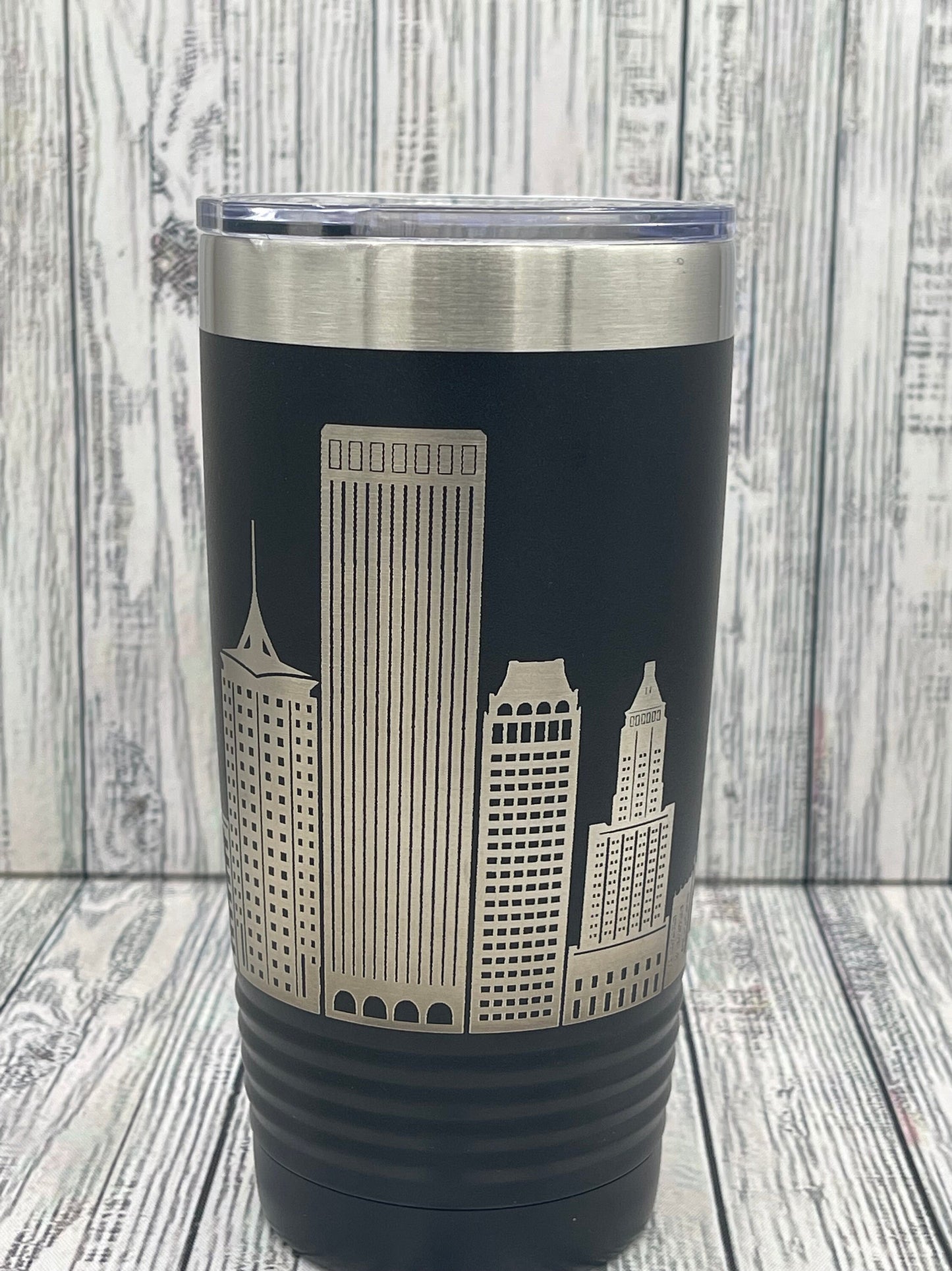 Tulsa skyline landmark 20oz tumbler, Perfect gift to show of your love for Tulsa
