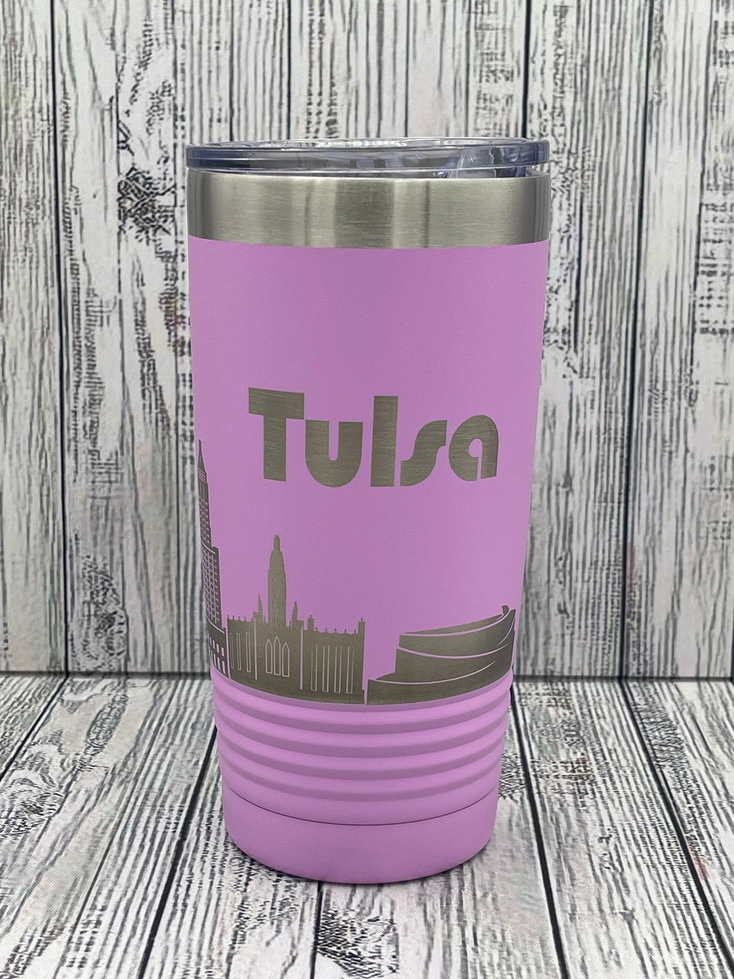 Tulsa skyline landmark 20oz tumbler, Perfect gift to show of your love for Tulsa