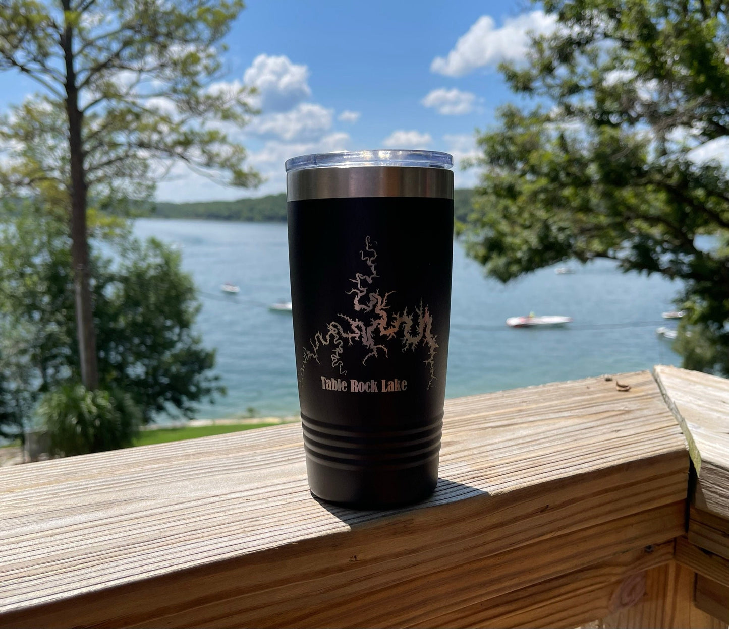 Table Rock Lake Tumbler - 20oz lake tumbler
