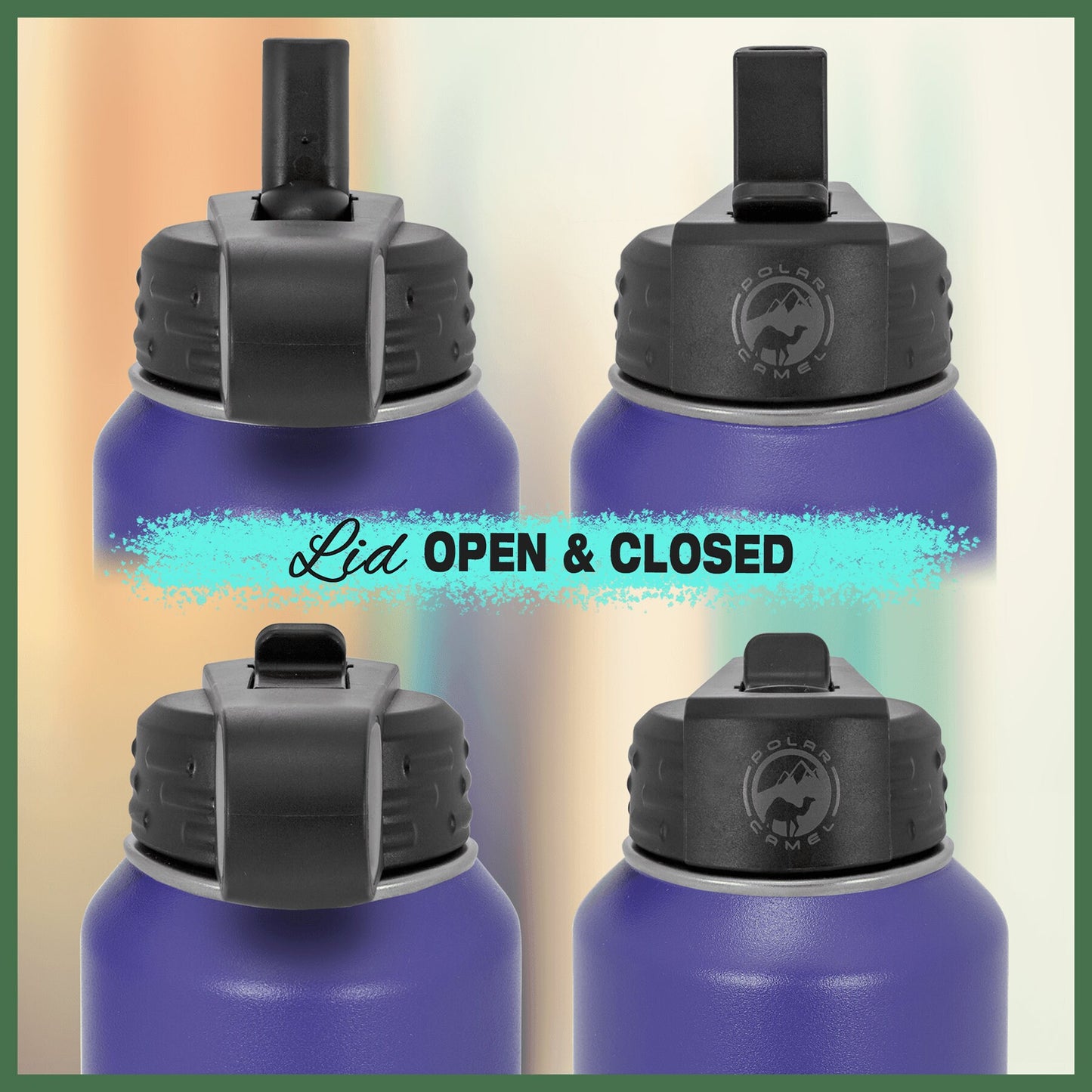 Rainbow Mama 32oz Water Bottle, Laser Engraved, Christmas Gift, Mothers Day Gift