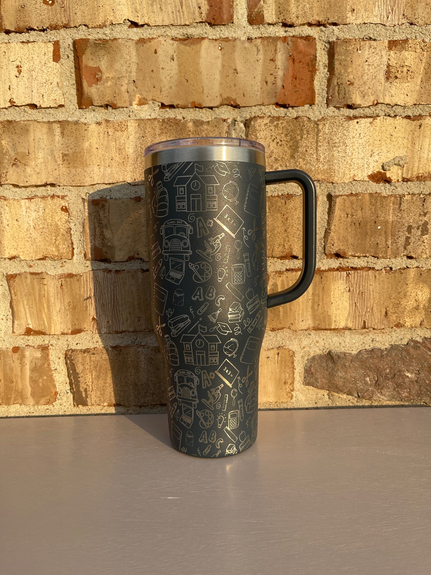 40oz Teacher Tumbler - Complete wrap 40oz Tumbler, Perfect gift for the teacher in your life!