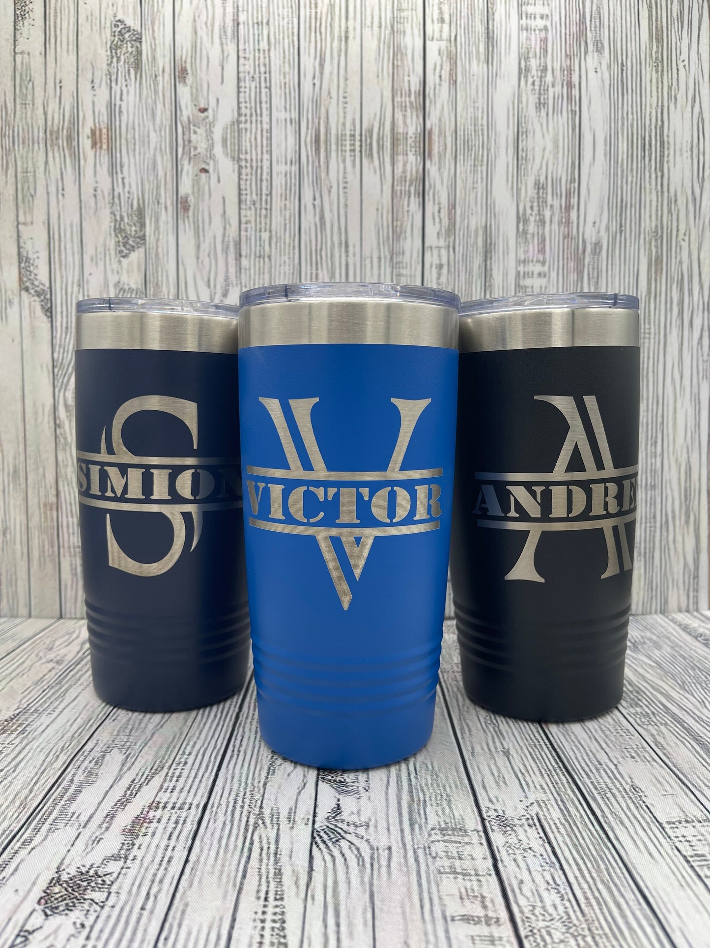 Custom Engraved Tumbler, Travel Mug, 20oz Tumbler, Gift For Her, Gift For Him, Wedding Gift, Your Design