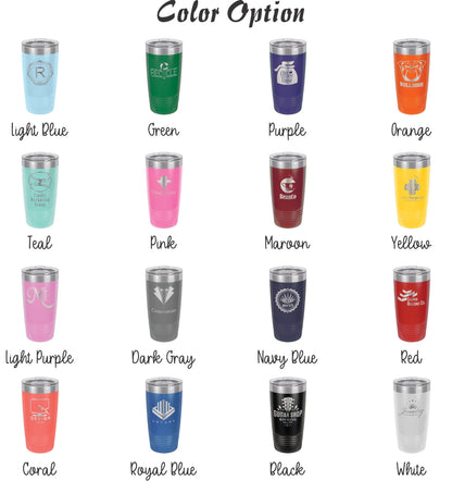 Customized Lake Themed 20oz Tumbler, Perfect Gift for a Lake Lover, Laser Engraved Lake Design for Outdoor Enthusiasts