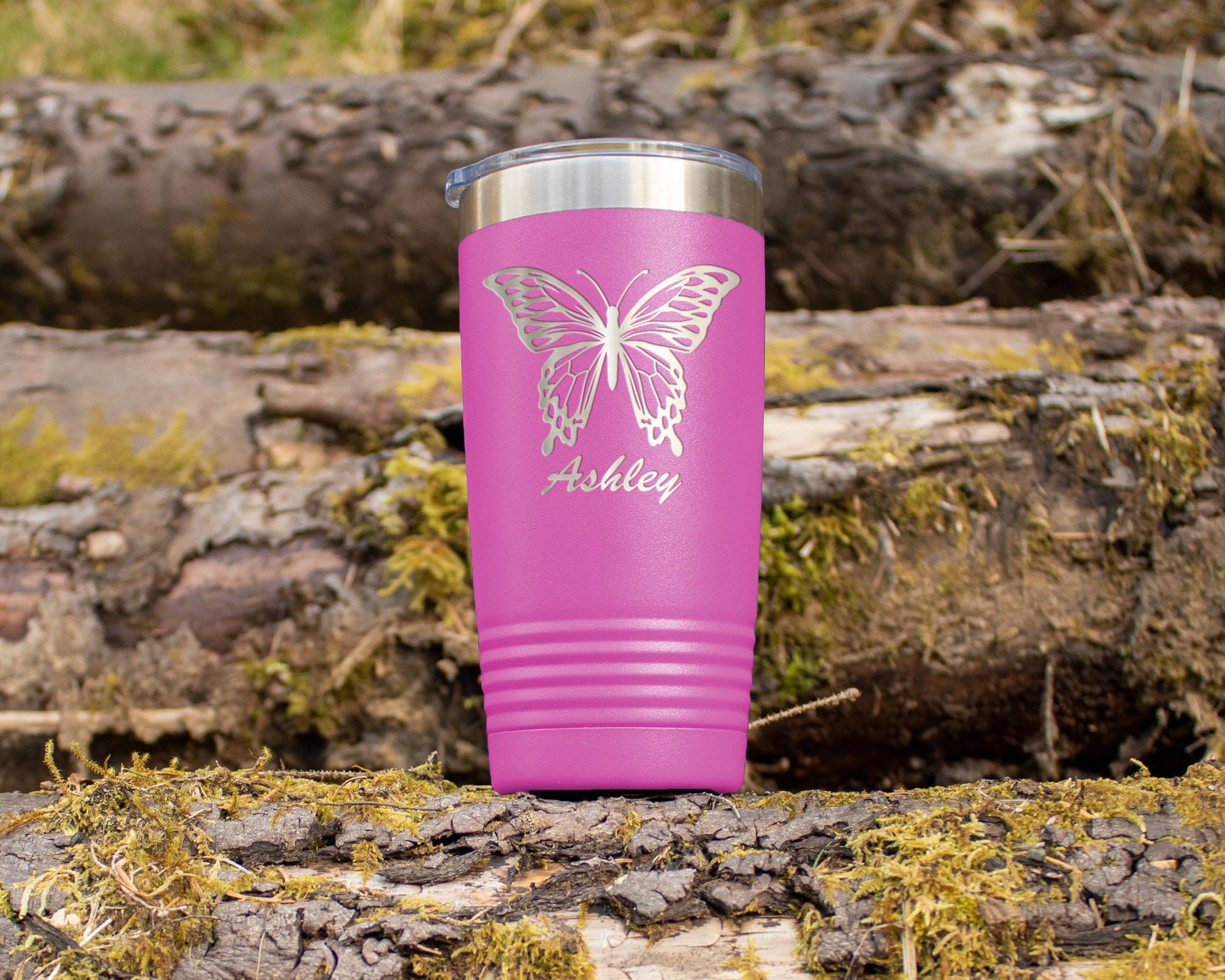 Custom Engraved Tumbler, Travel Mug, 20oz Tumbler, Gift For Her, Gift For Him, Wedding Gift, Your Design