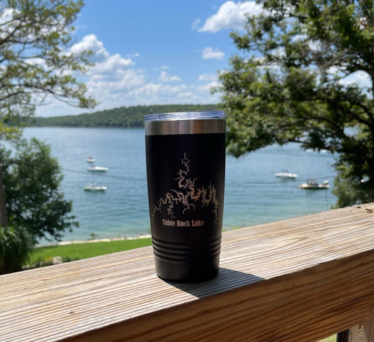 Table Rock Lake Tumbler - 20oz lake tumbler