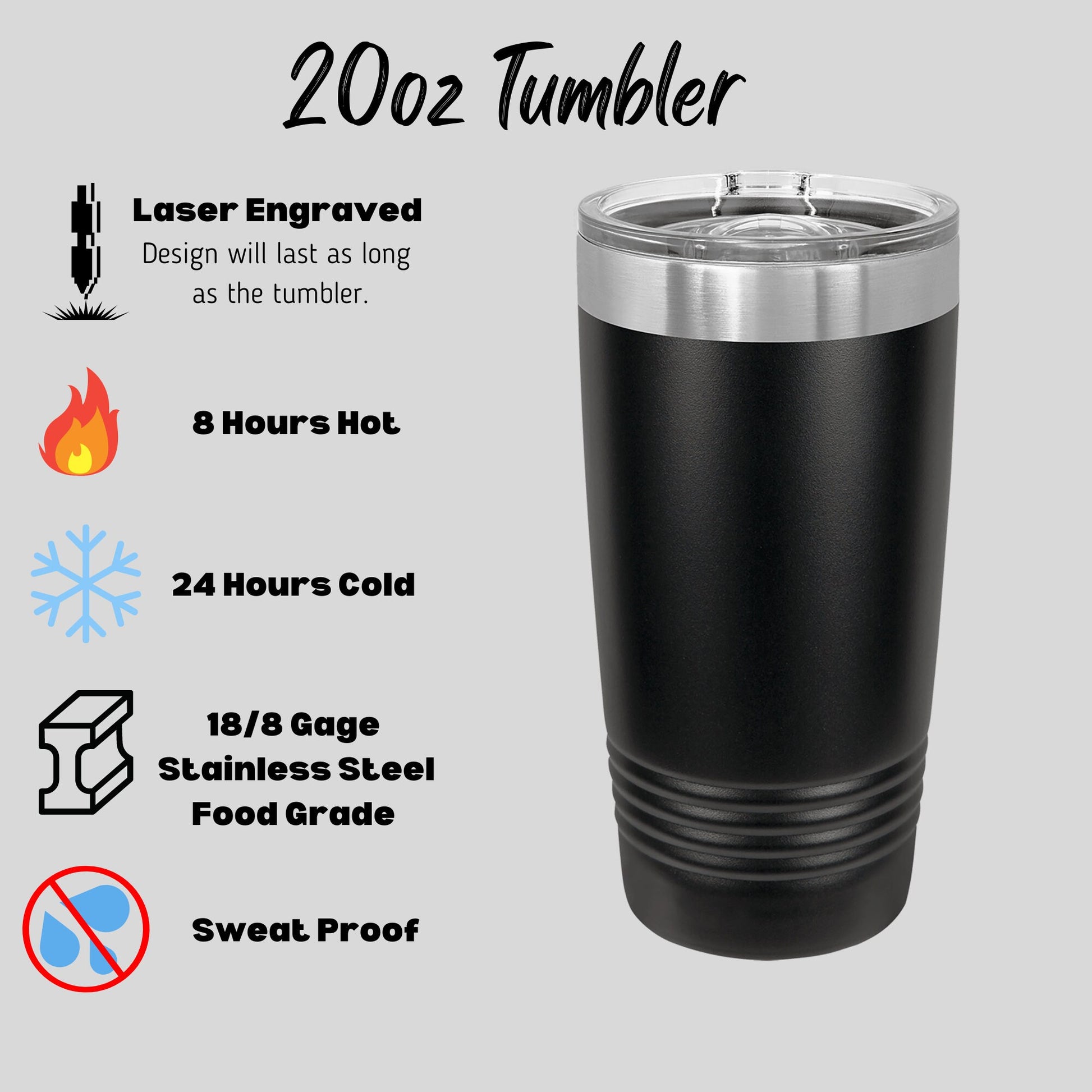 Customized Lake Themed 20oz Tumbler, Perfect Gift for a Lake Lover, Laser Engraved Lake Design for Outdoor Enthusiasts