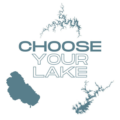 Table Rock Lake Tumbler - 20oz lake tumbler