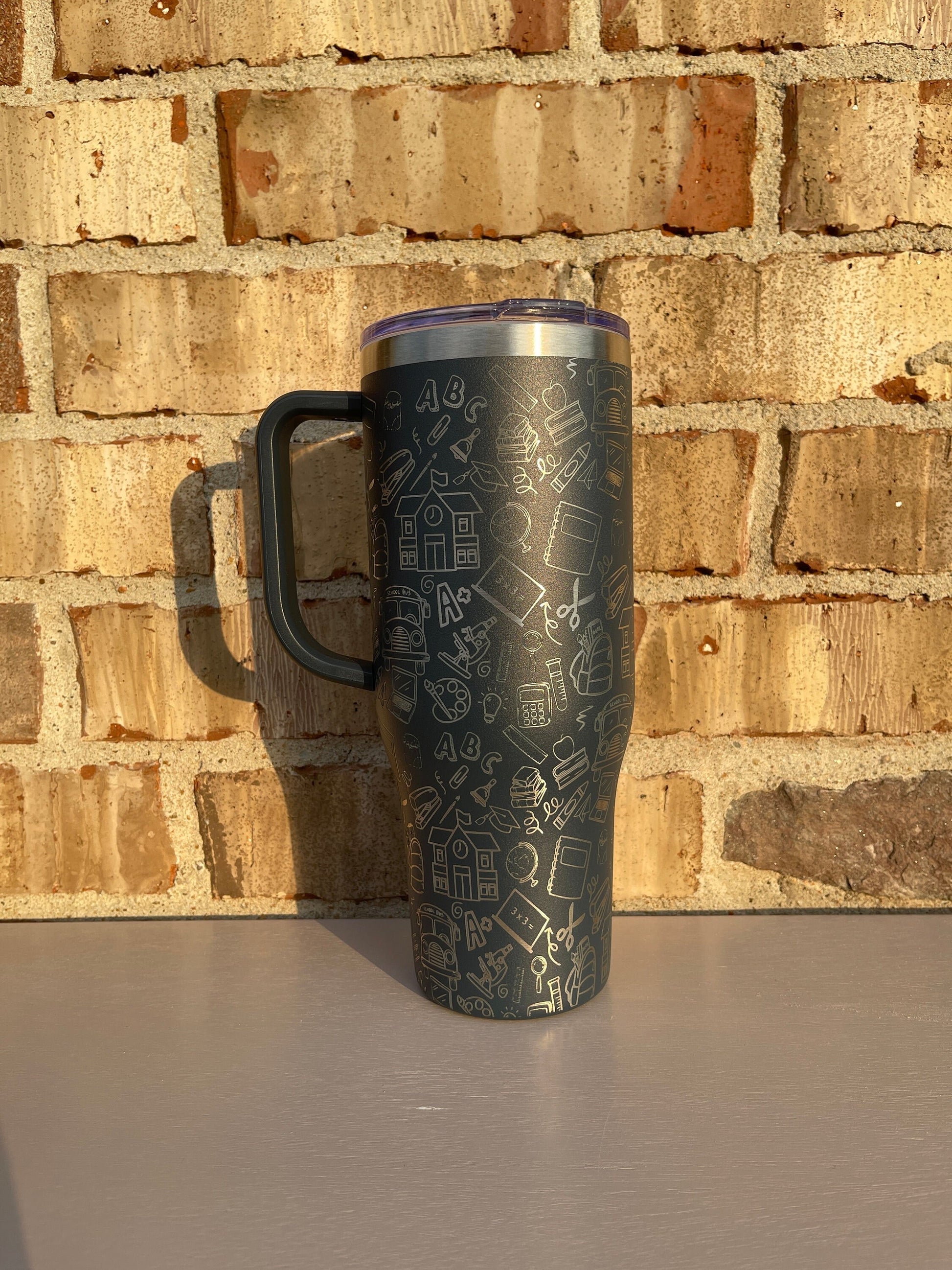40oz Teacher Tumbler - Complete wrap 40oz Tumbler, Perfect gift for the teacher in your life!