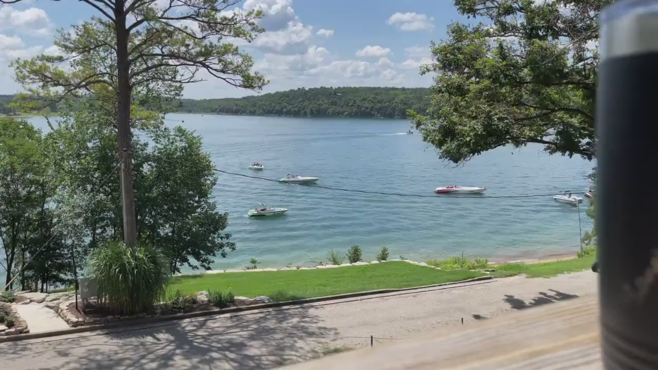 Table Rock Lake Tumbler - 20oz lake tumbler